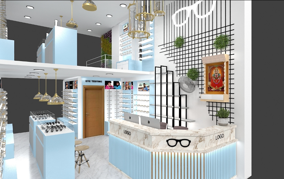 optical shop design