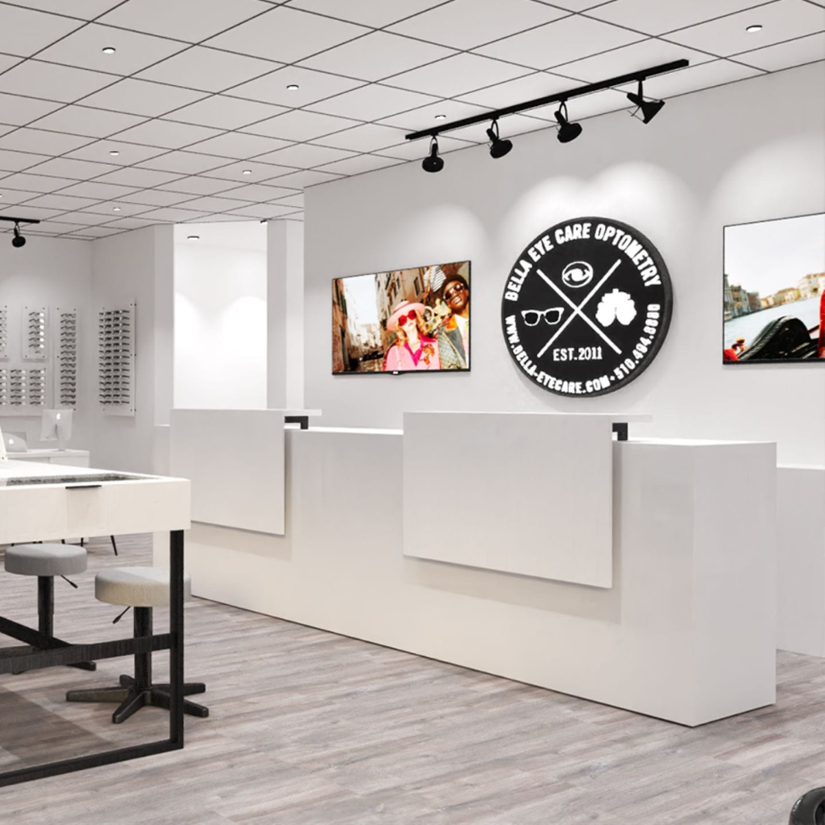 optical shop design