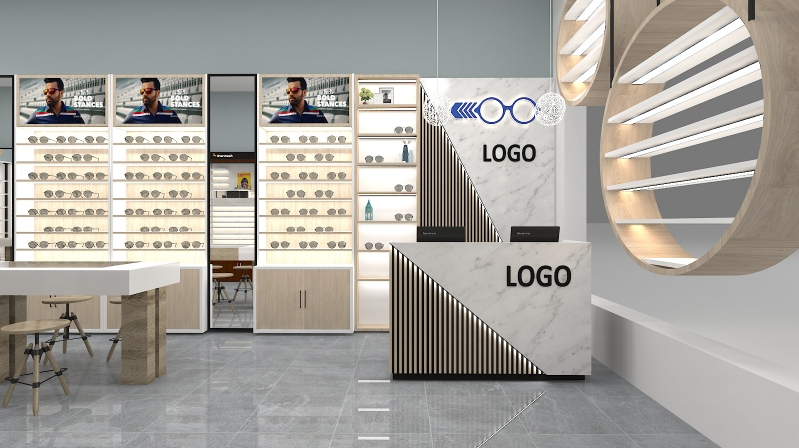 optical shop design