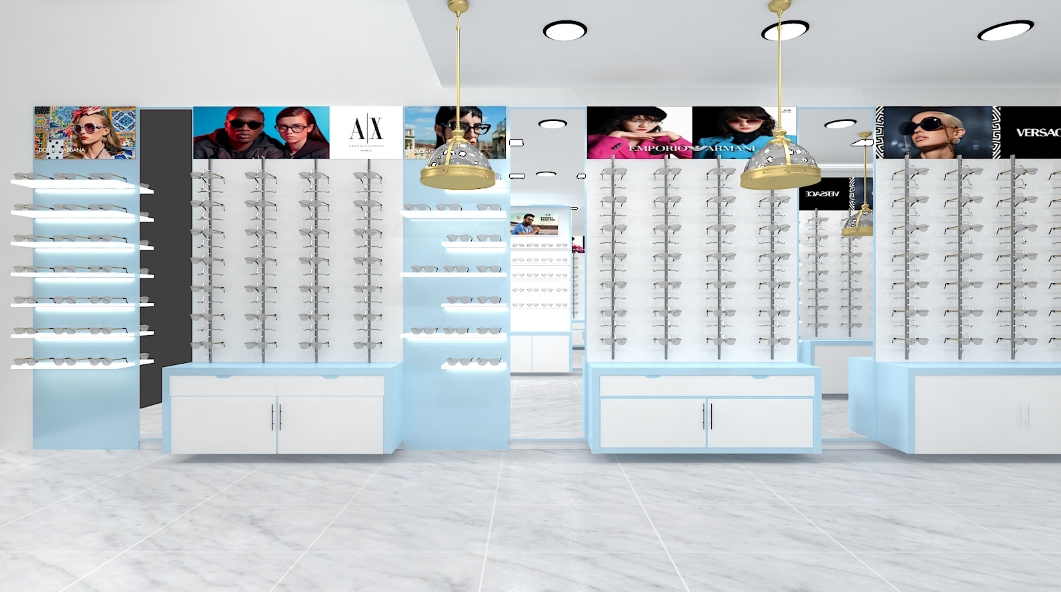 optical shop design