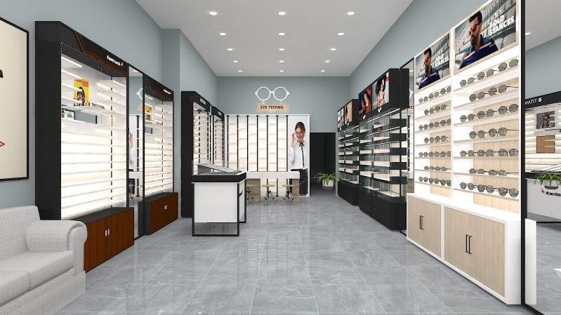 optical shop design