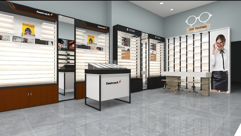 optical shop design
