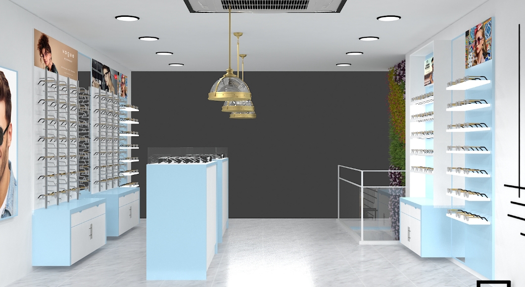 optical shop design