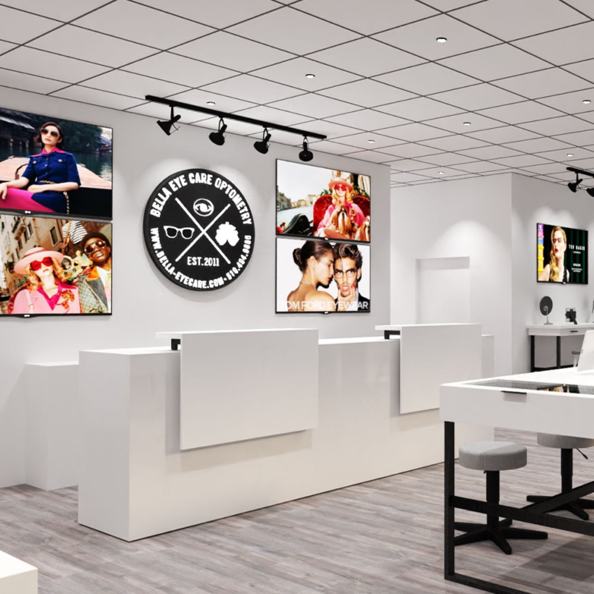 optical shop design