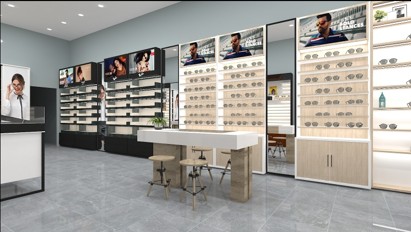 optical shop design