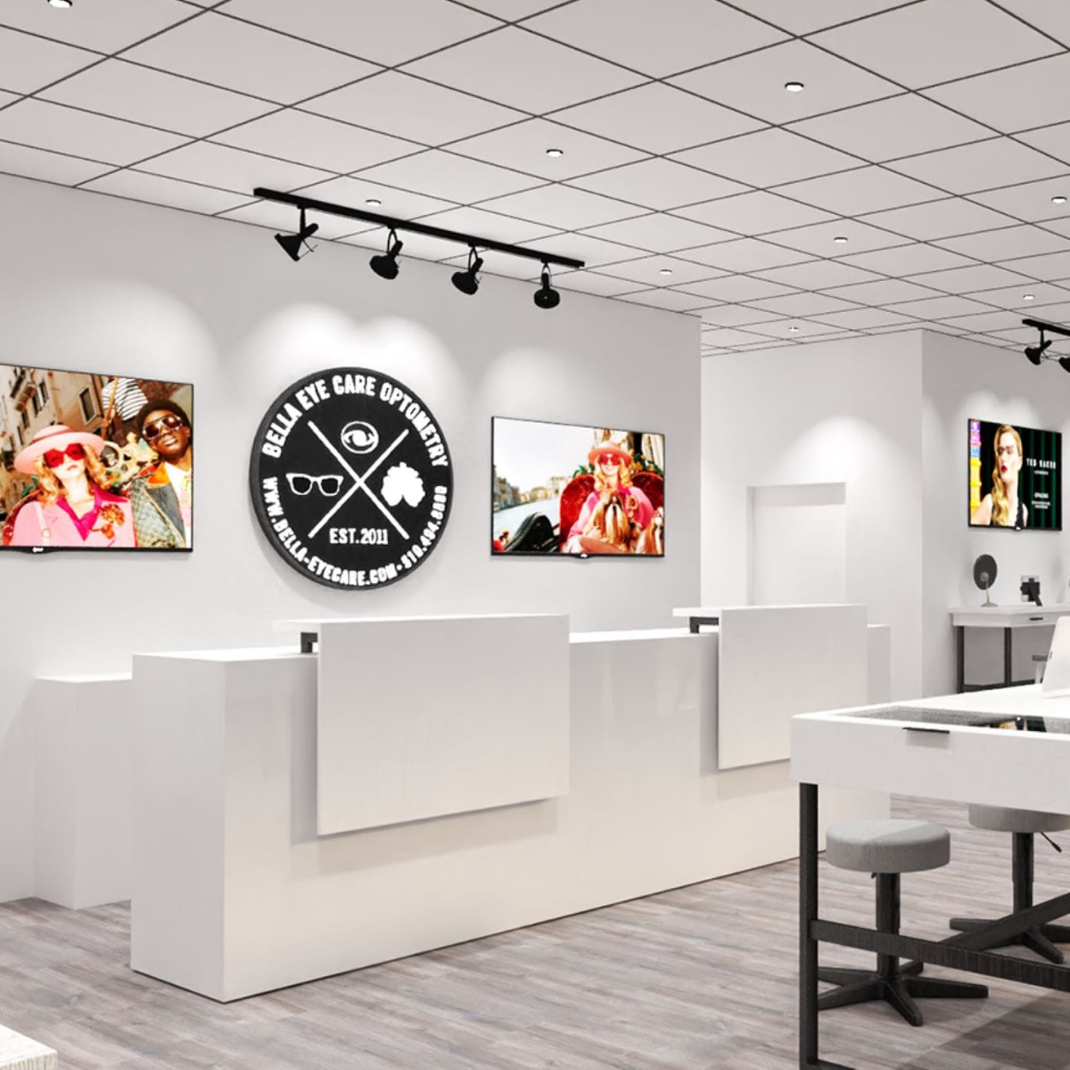 optical shop design
