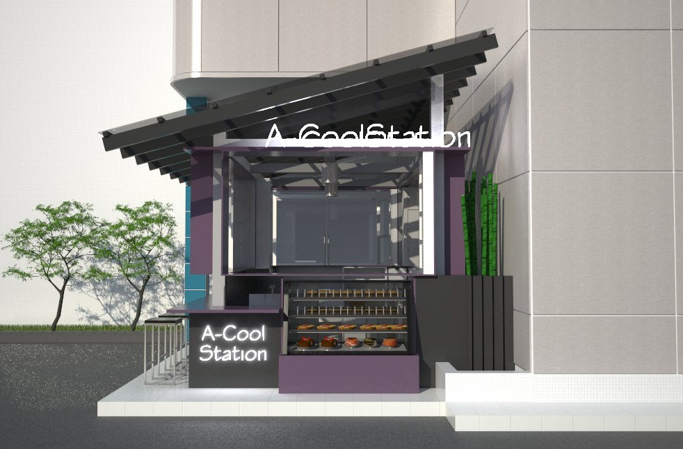 outdoor kiosk