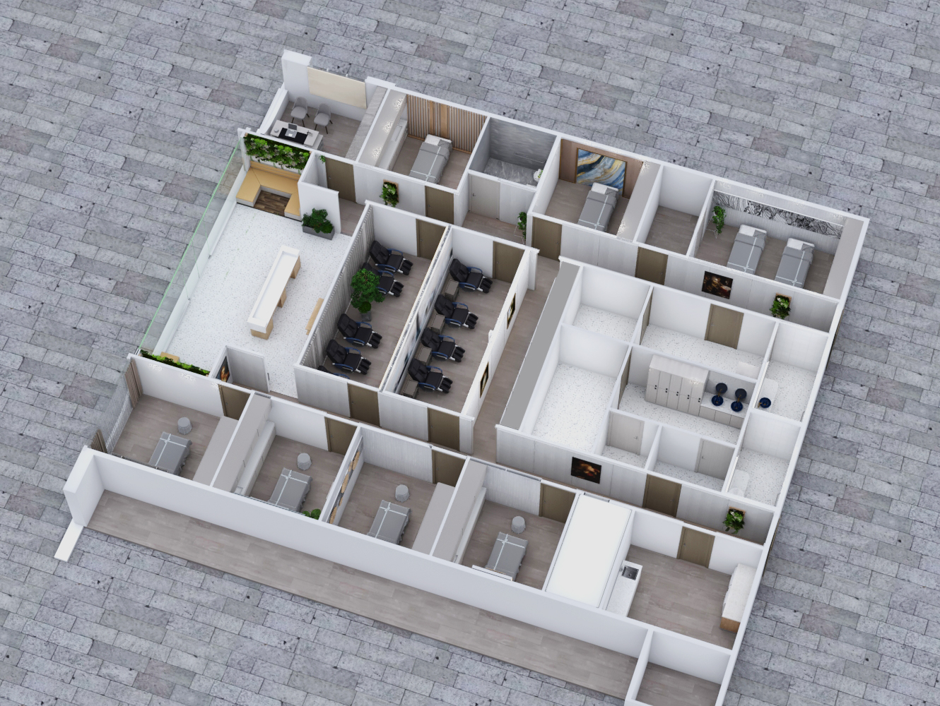 SPA SHOP