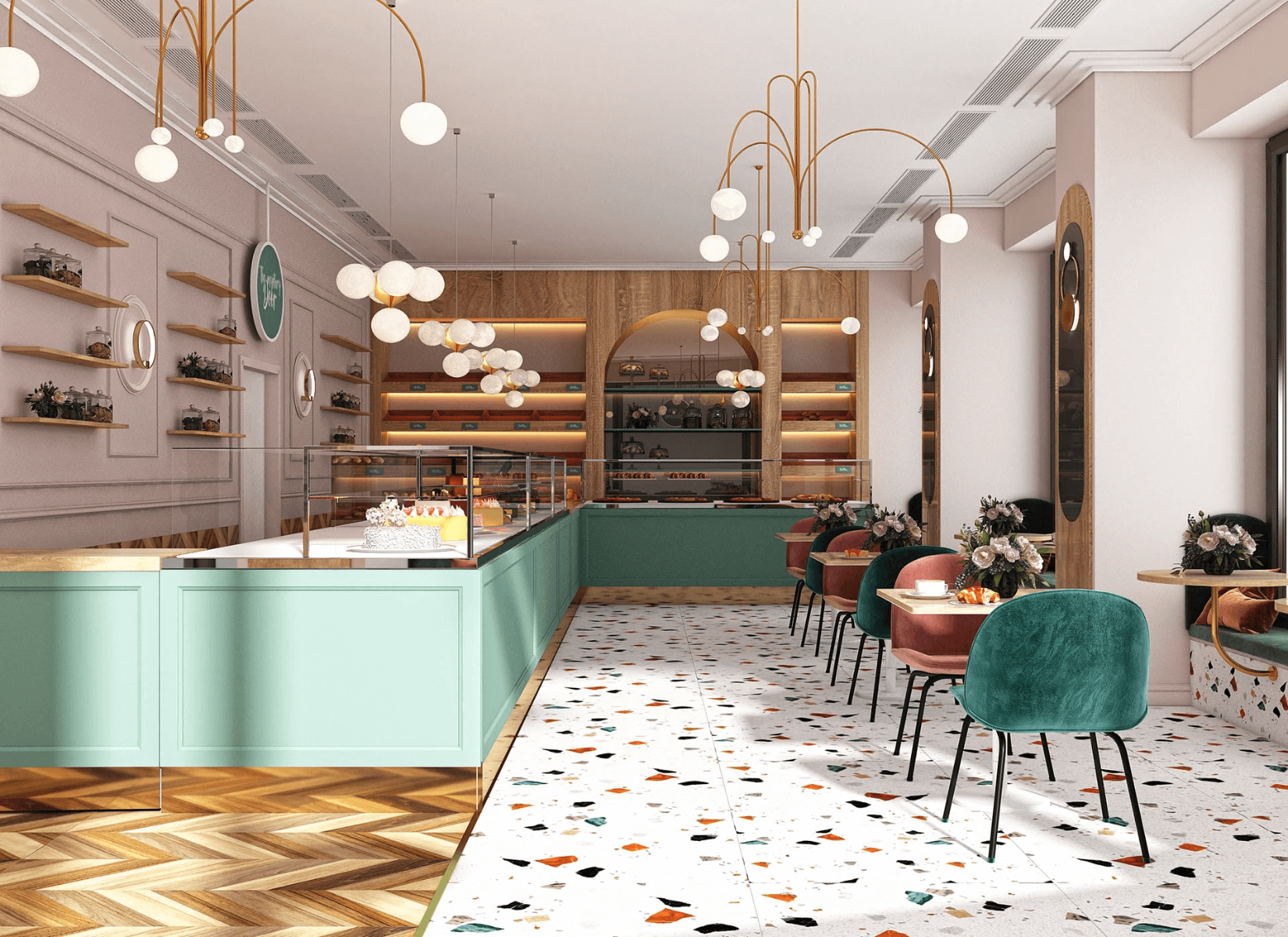 pastry shop