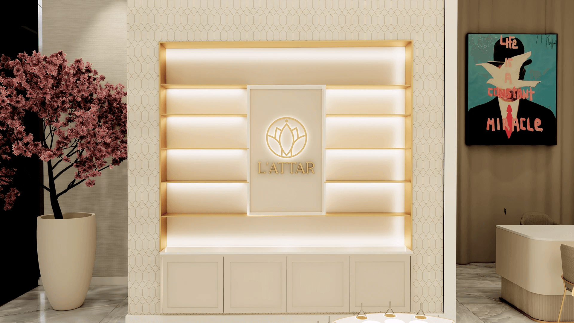 perfume store