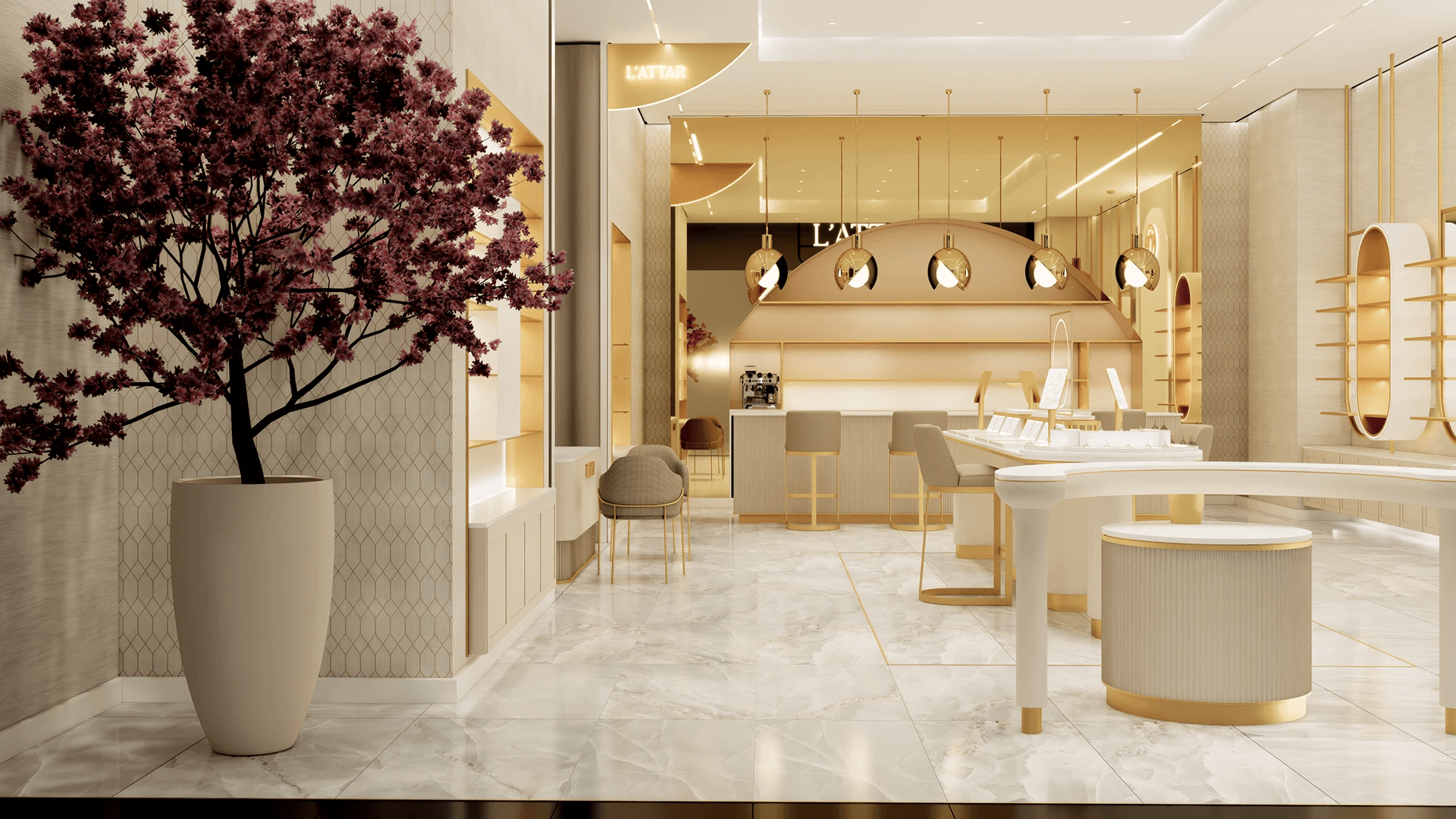 perfume store
