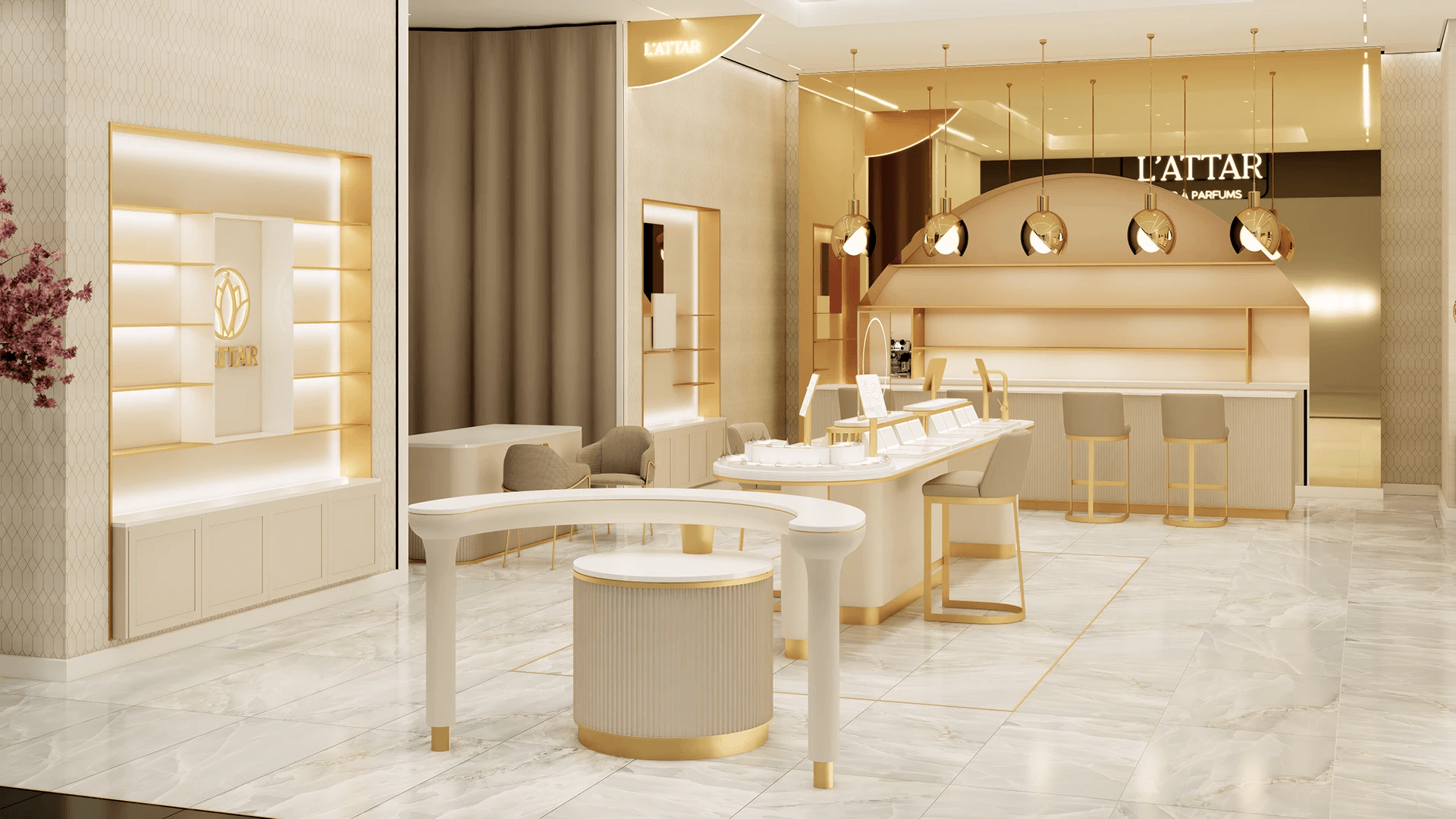 perfume store