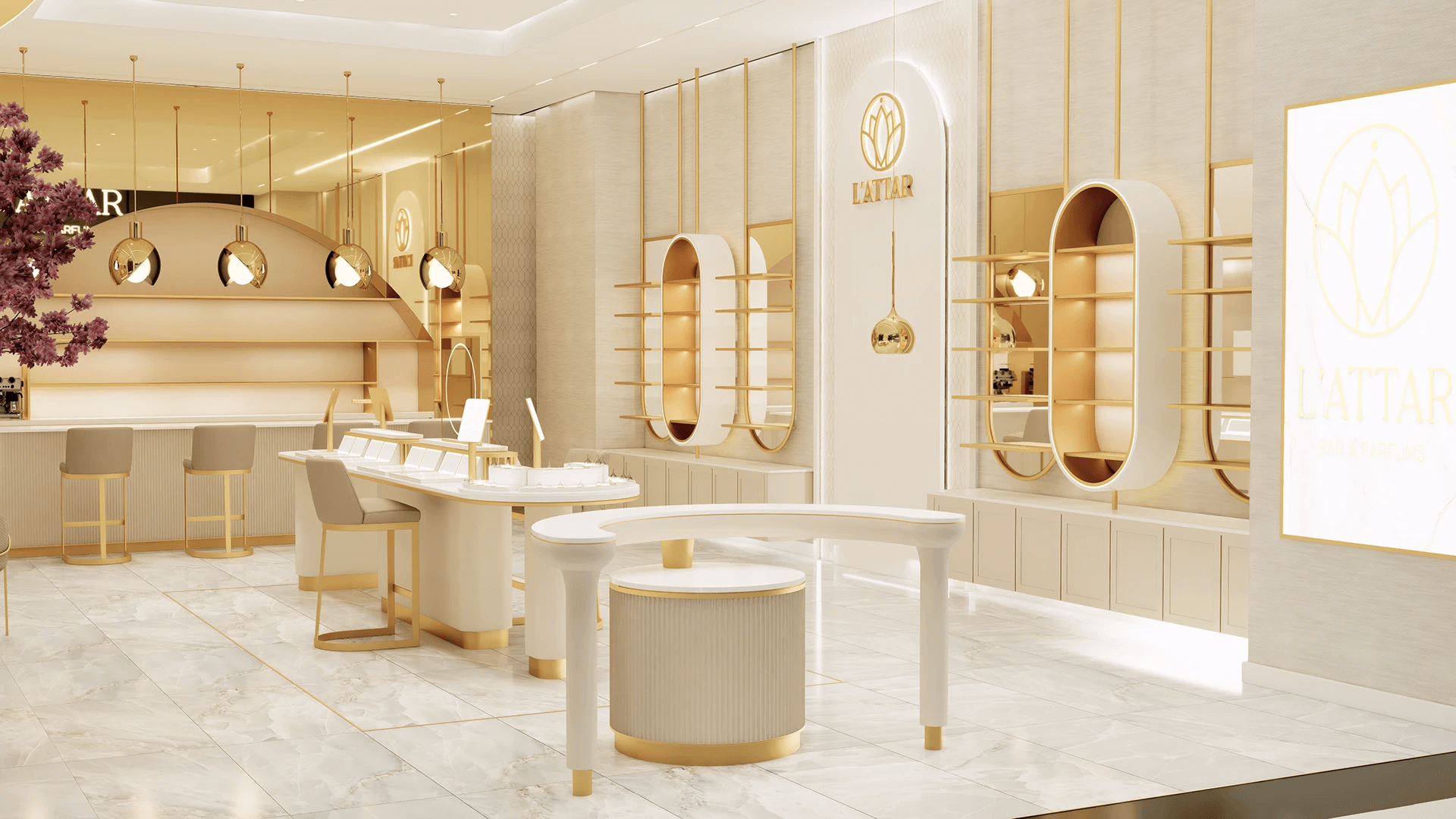 perfume store
