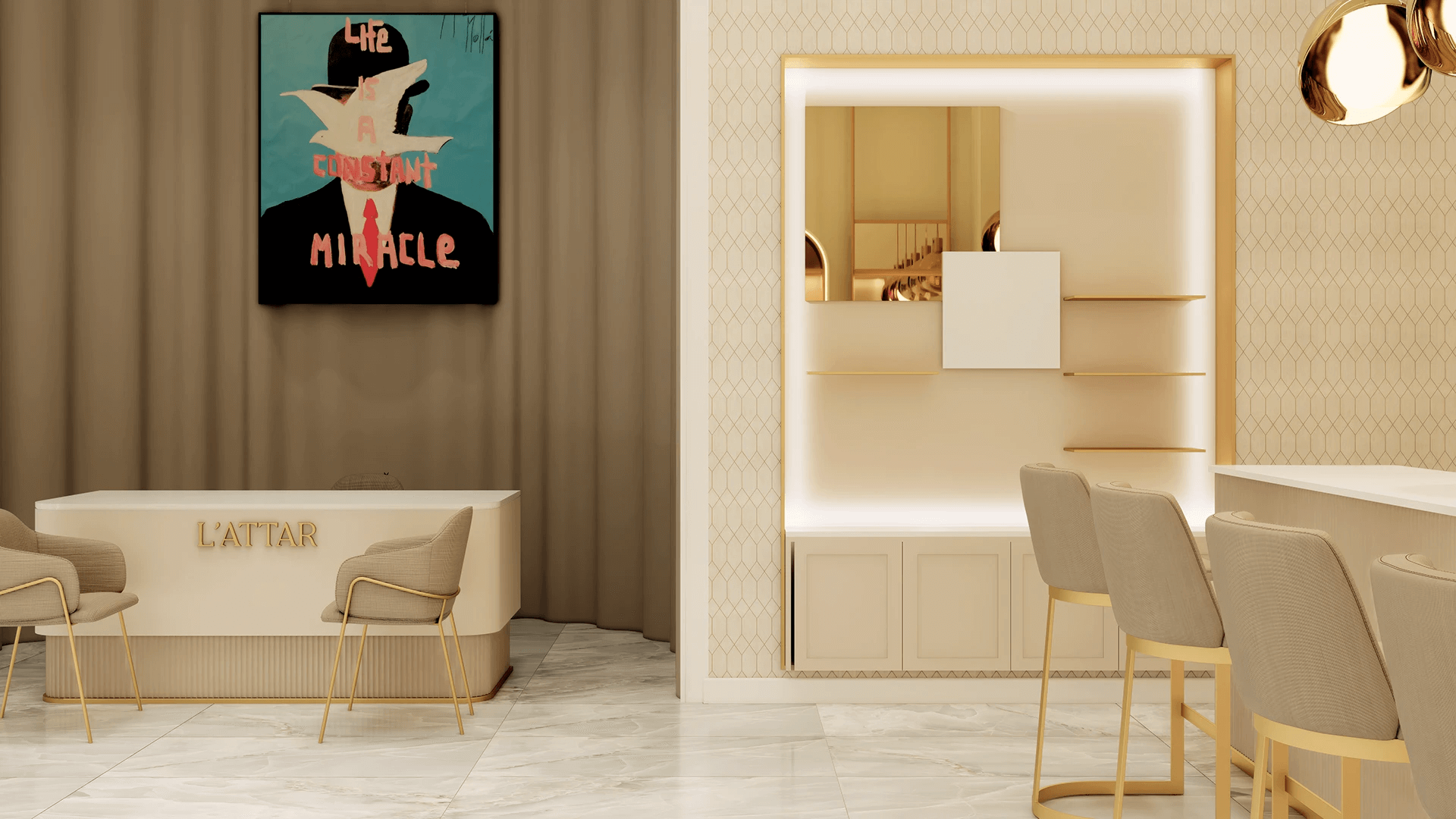 perfume store