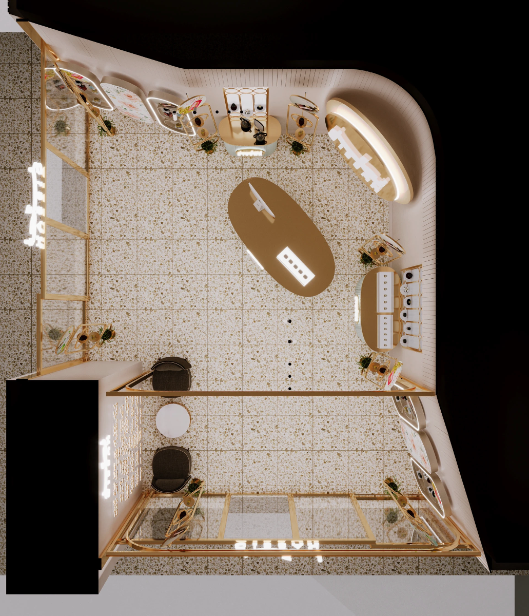 perfume store