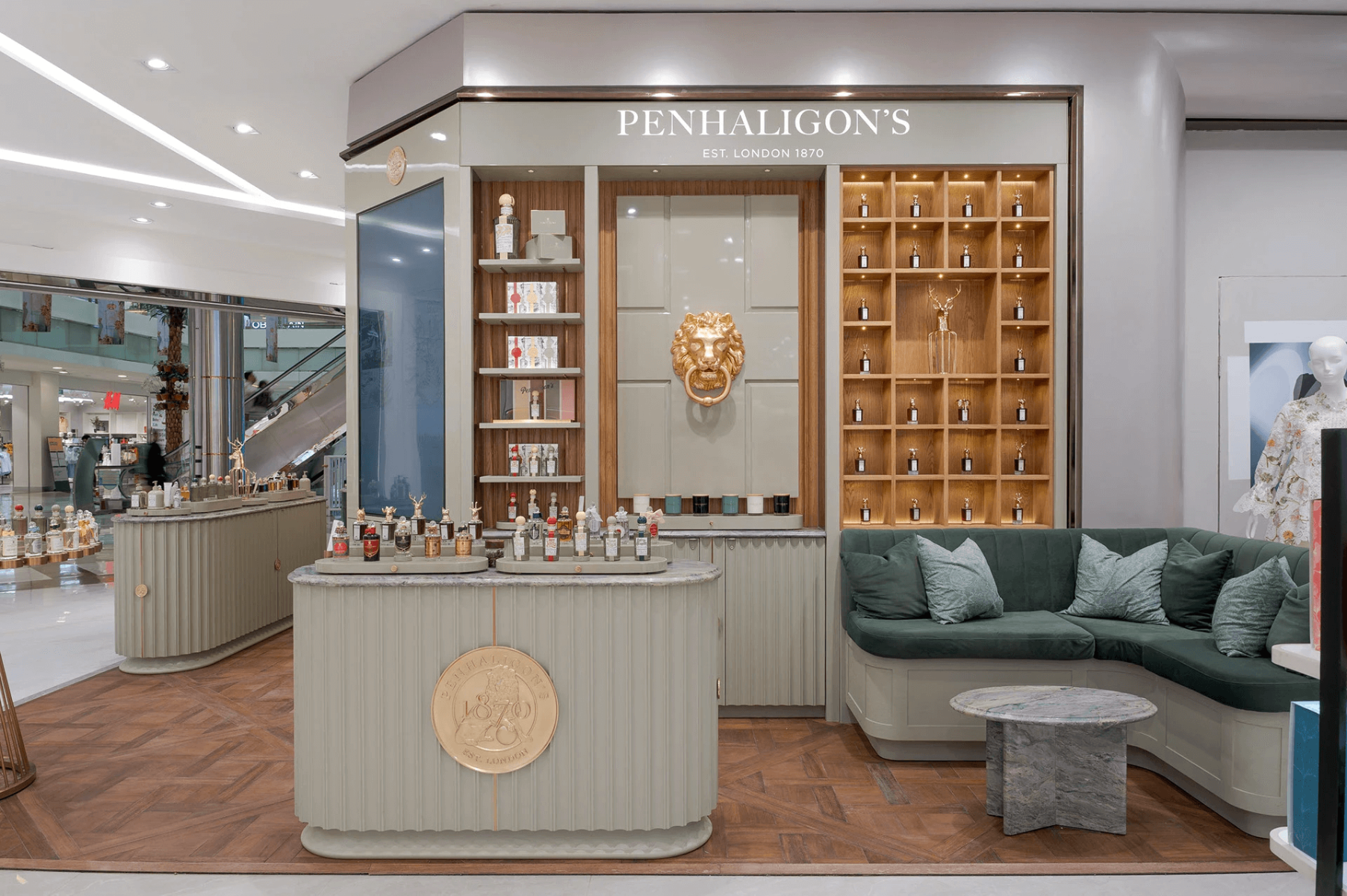 perfume store