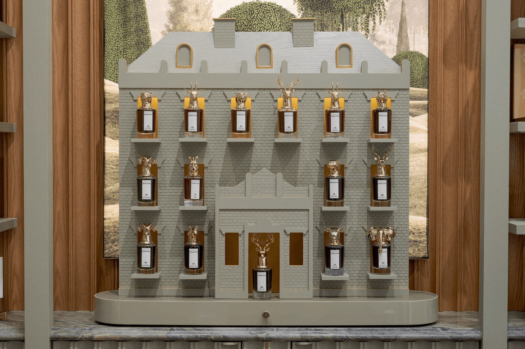 perfume store