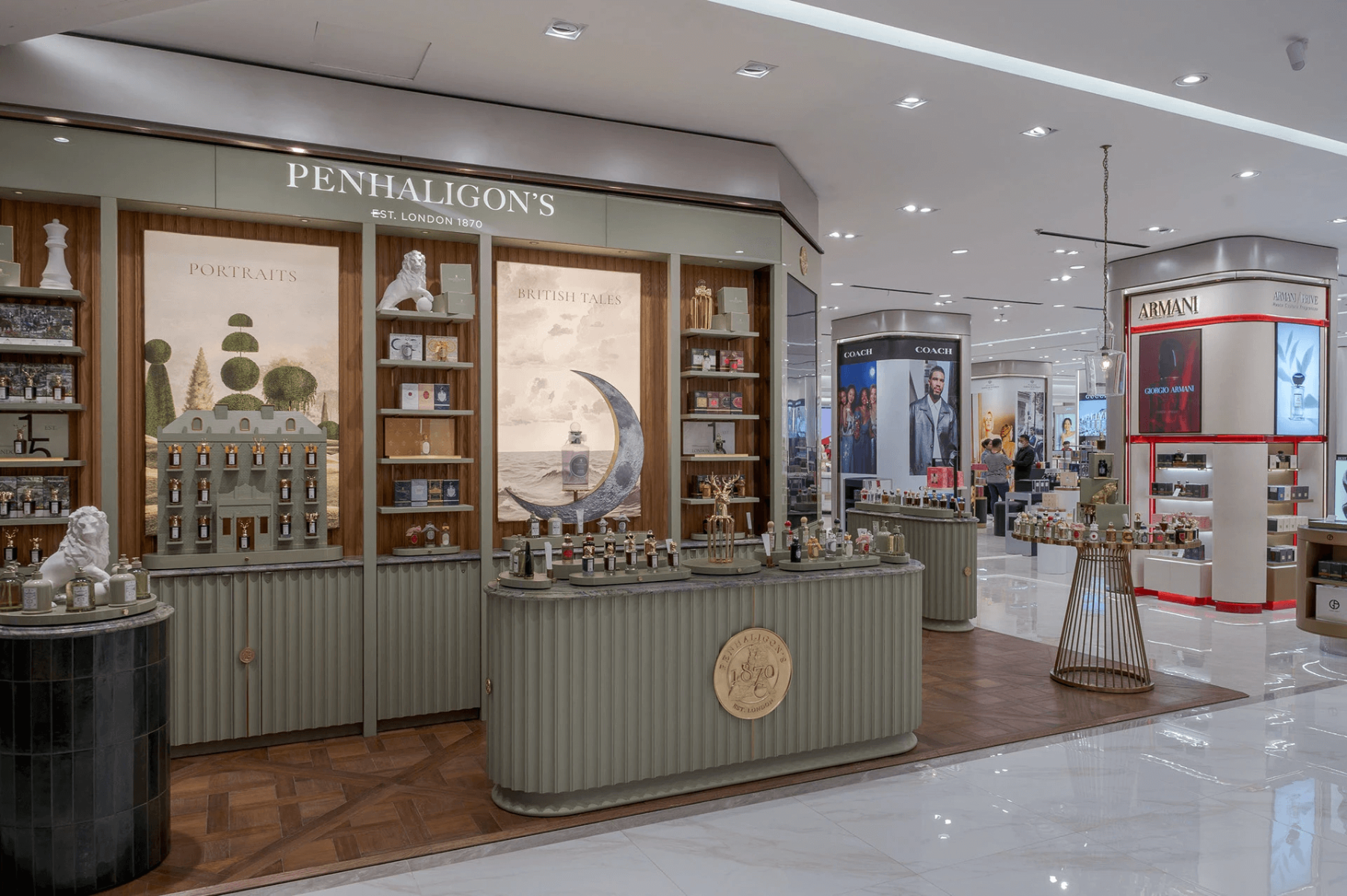 perfume store