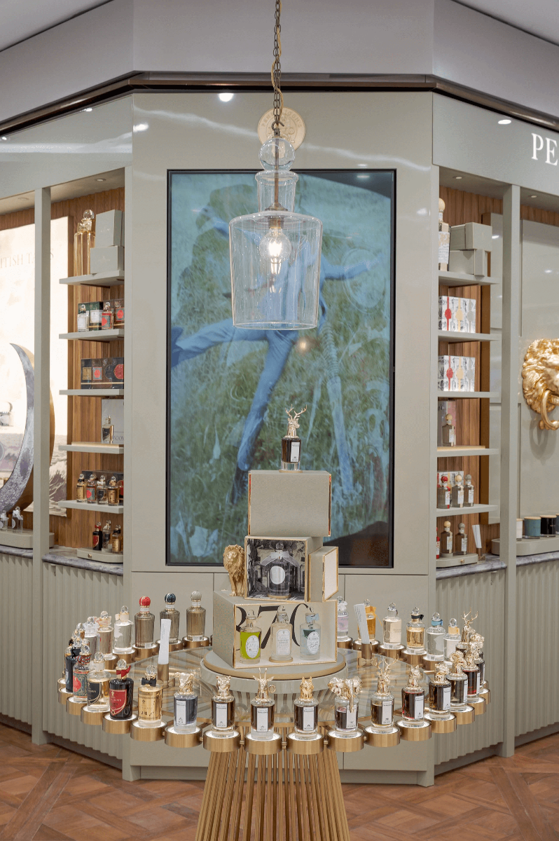 perfume store