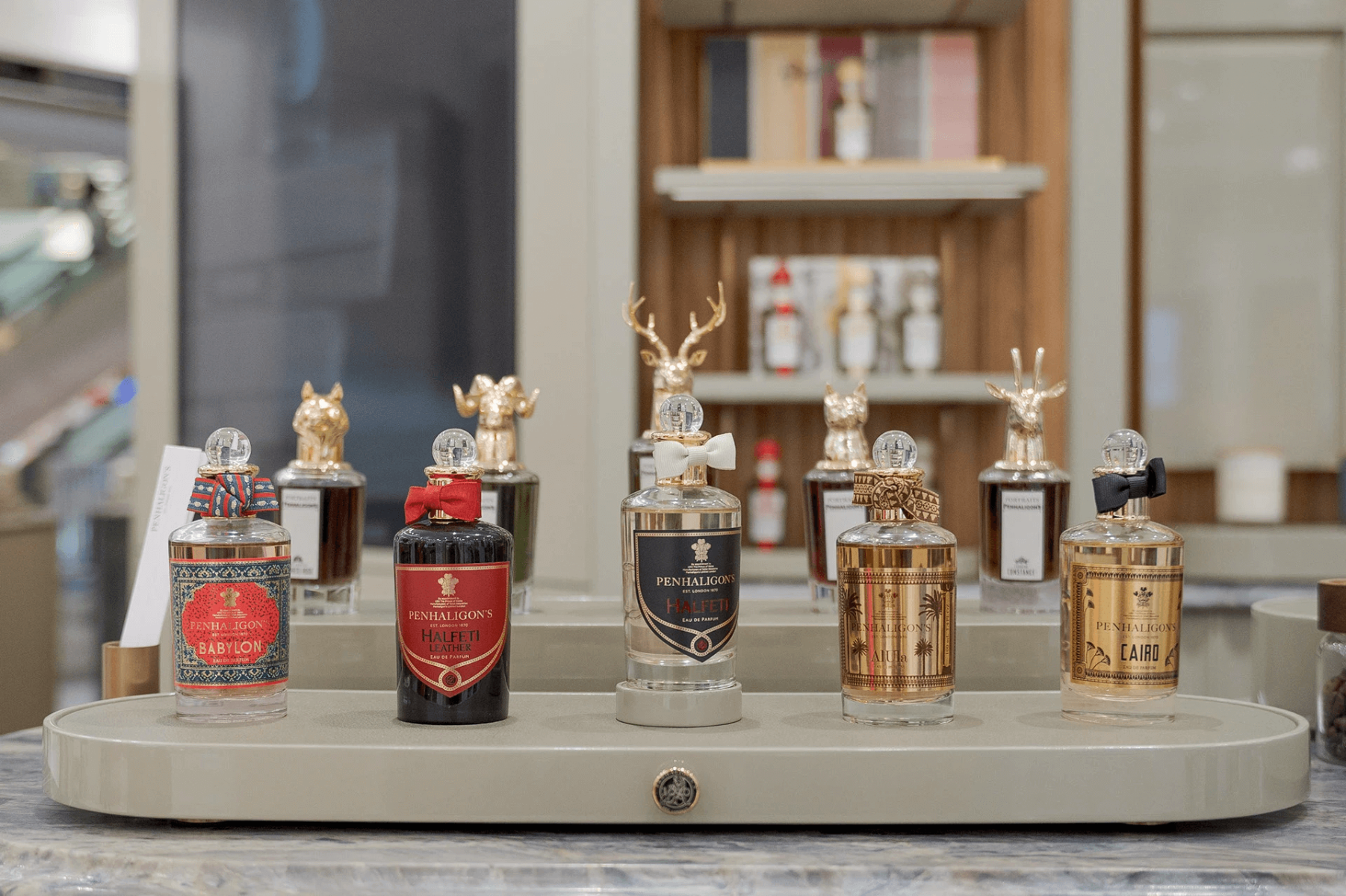 perfume store