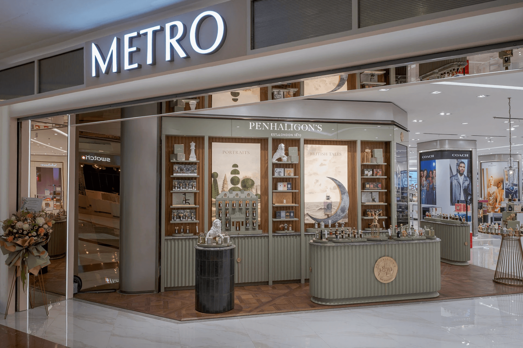 perfume store