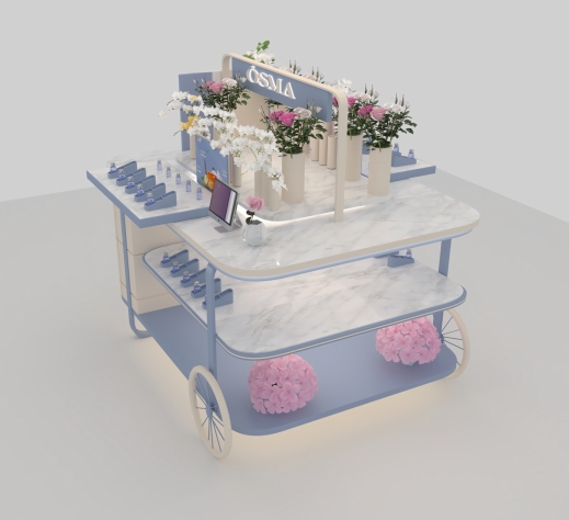 perfume counter