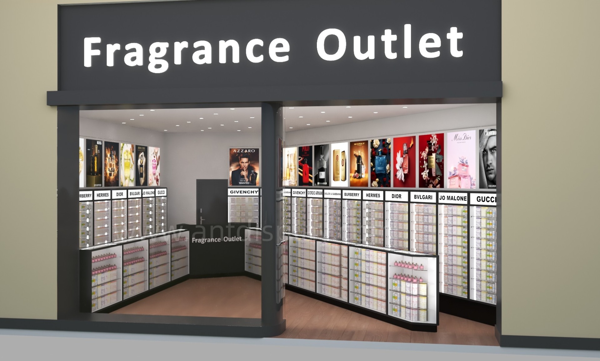 perfume shop