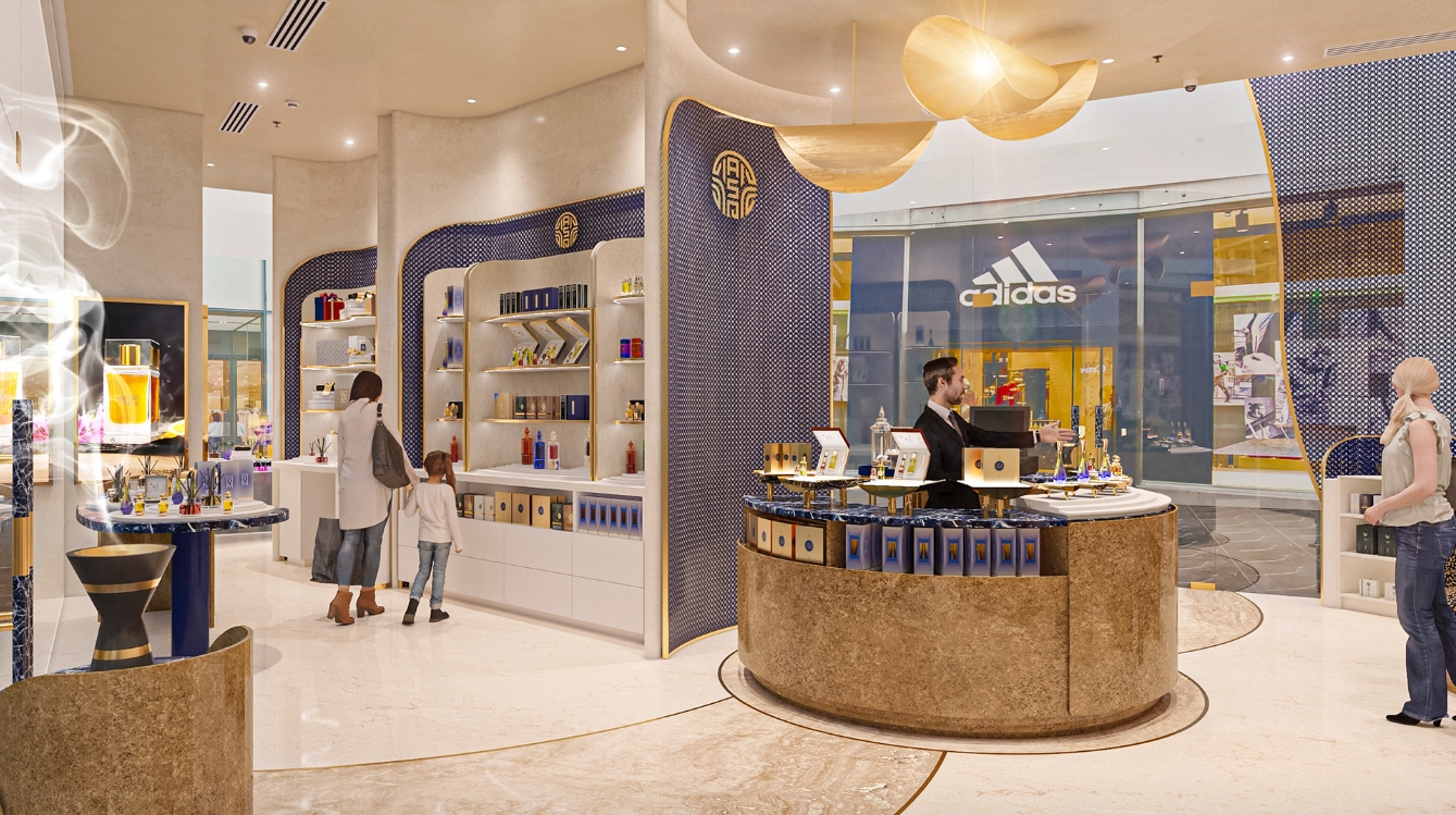 perfume shop