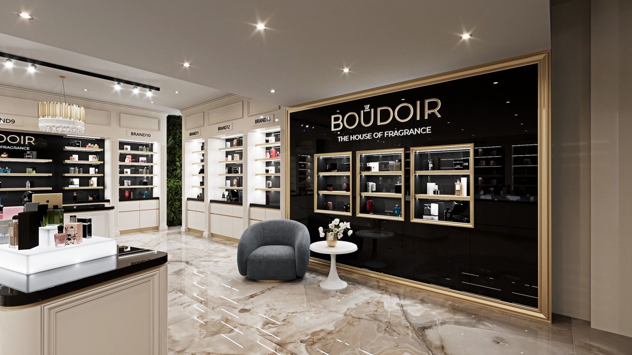 perfume shop design