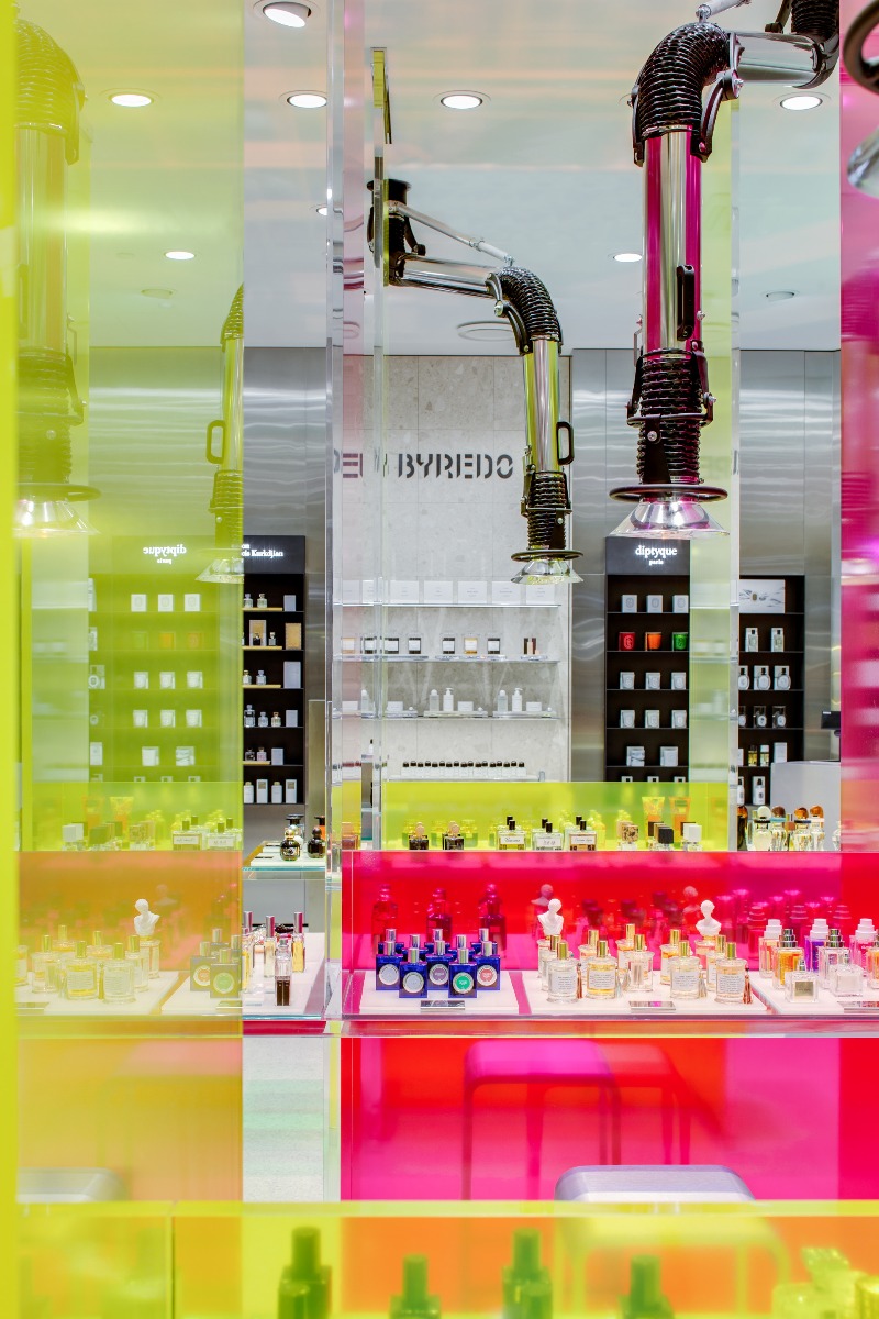 perfume shop design