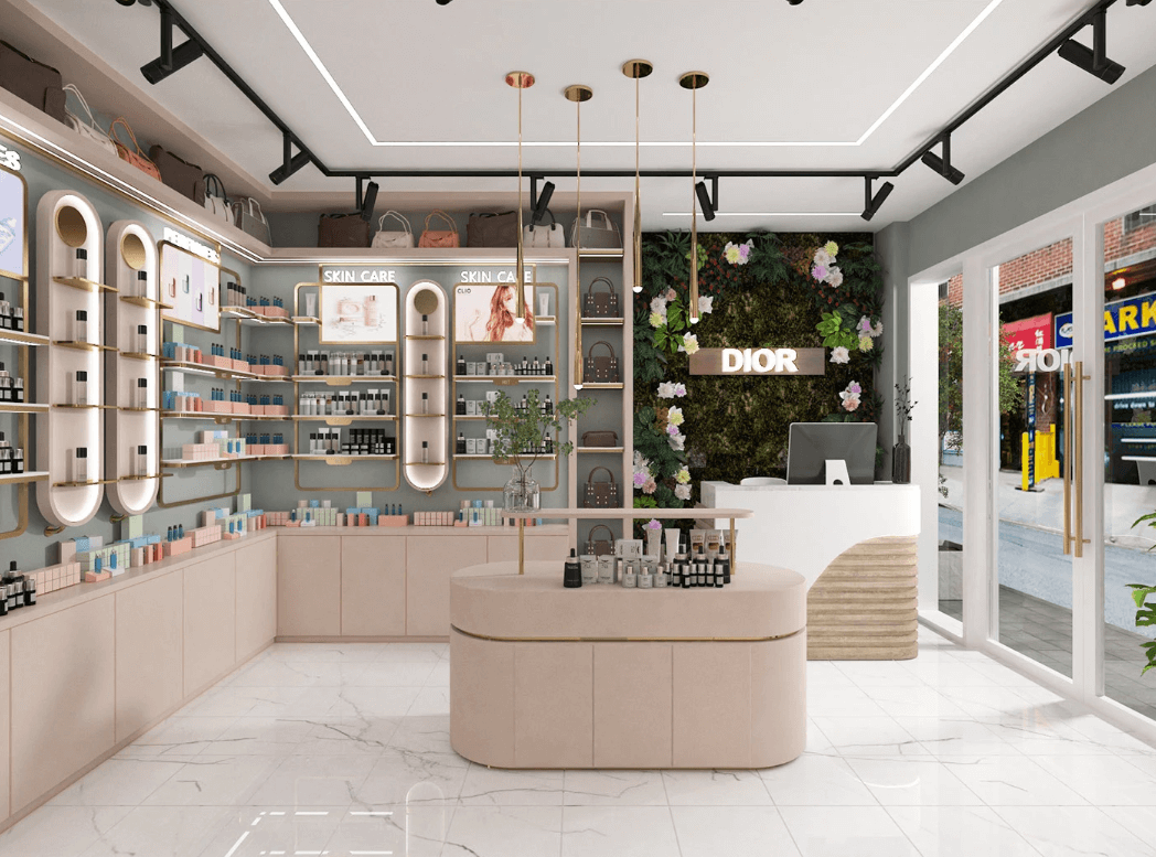 perfume store design