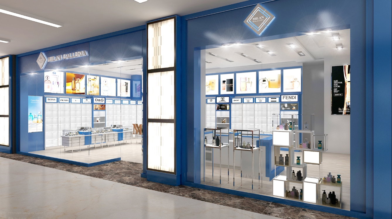 perfume shop design 