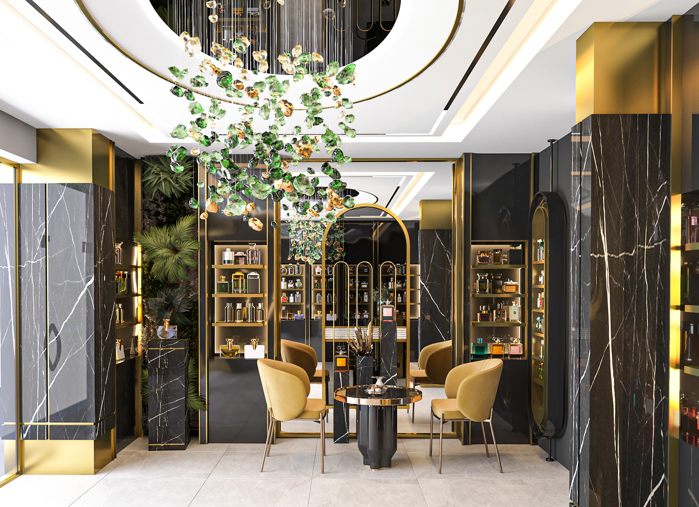 perfume shop