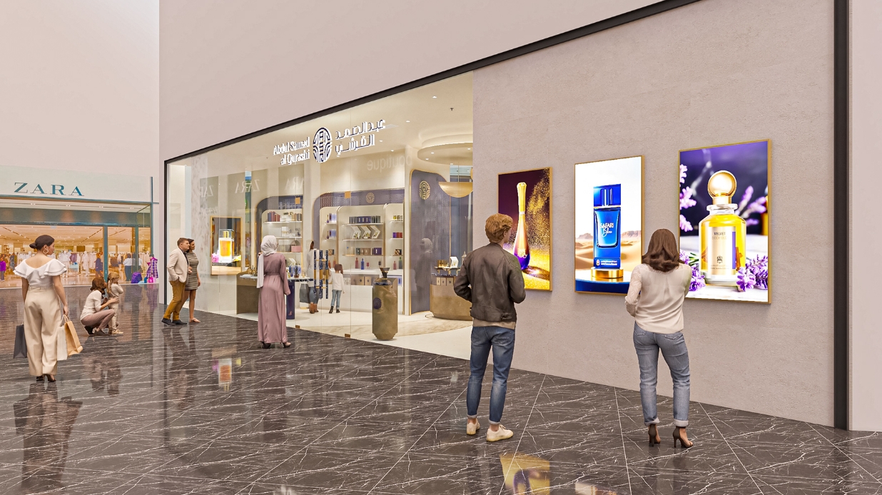 perfume shop