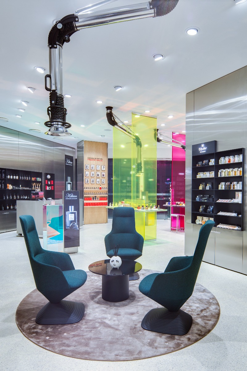 perfume shop design