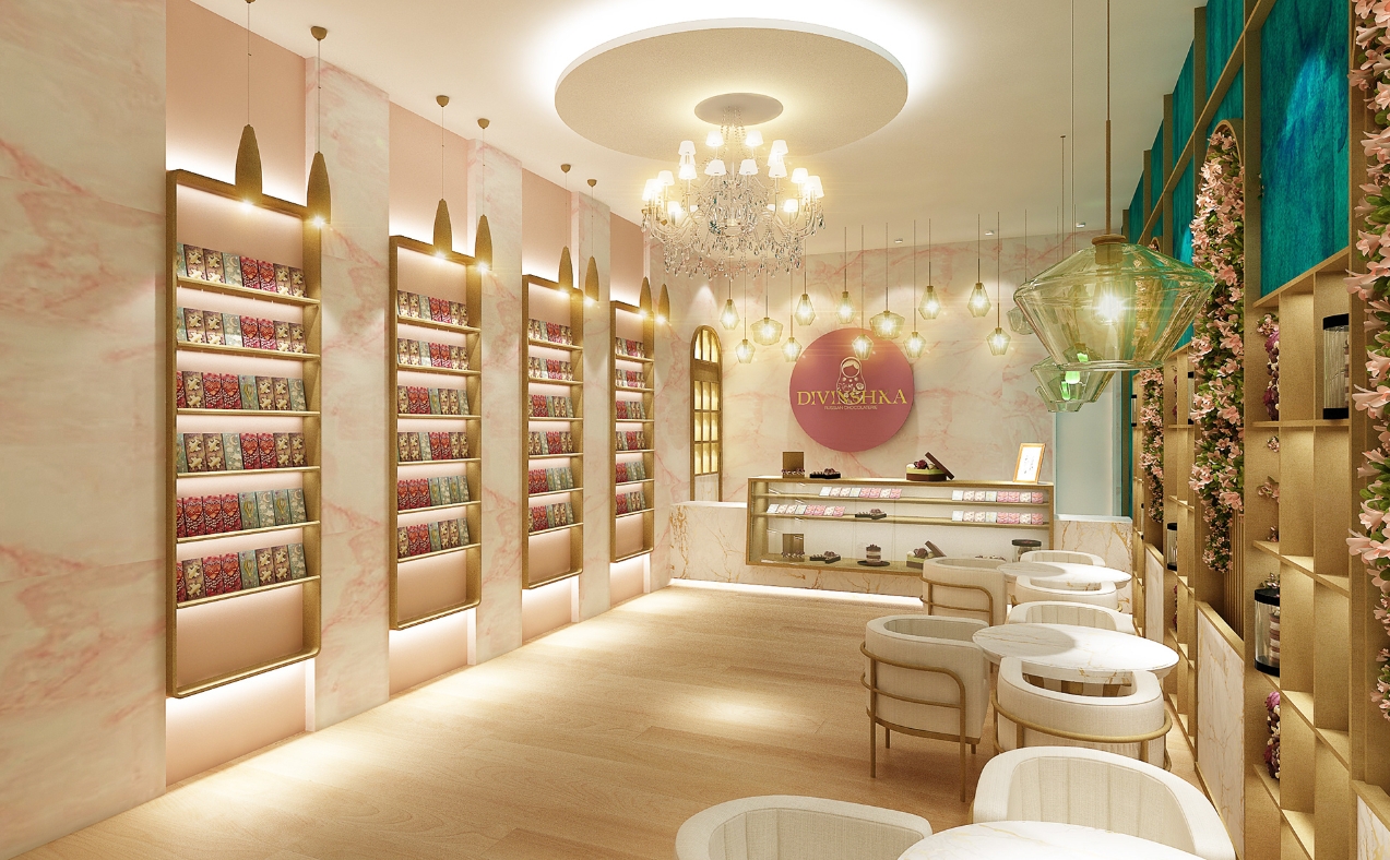 perfume shop design