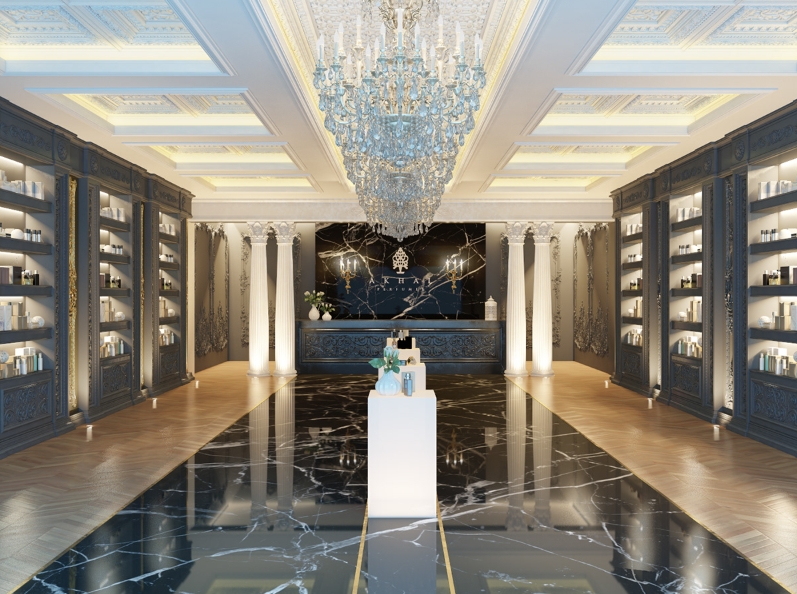 perfume shop design
