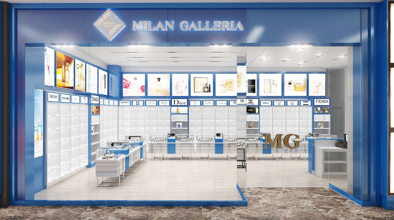 perfume shop design