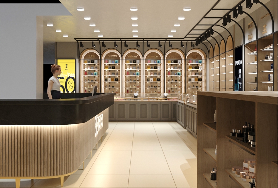perfume shop