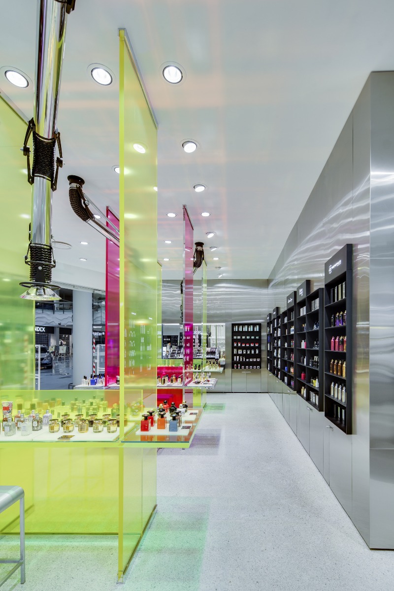 perfume shop design