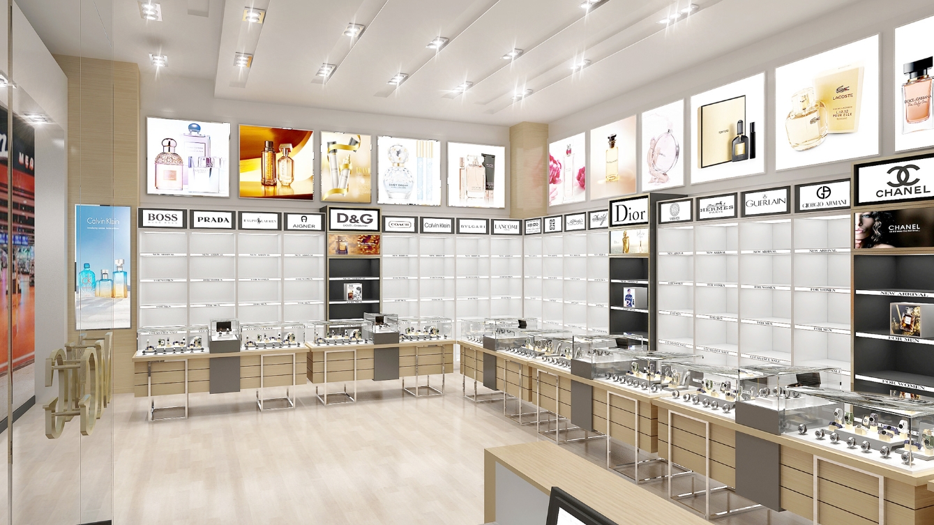 perfume shop design