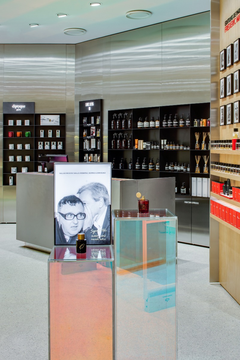 perfume shop design