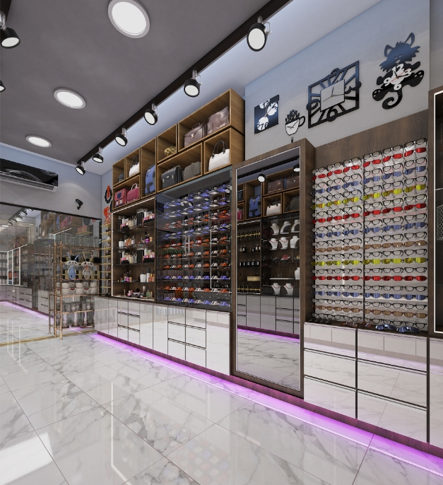 perfume shop design