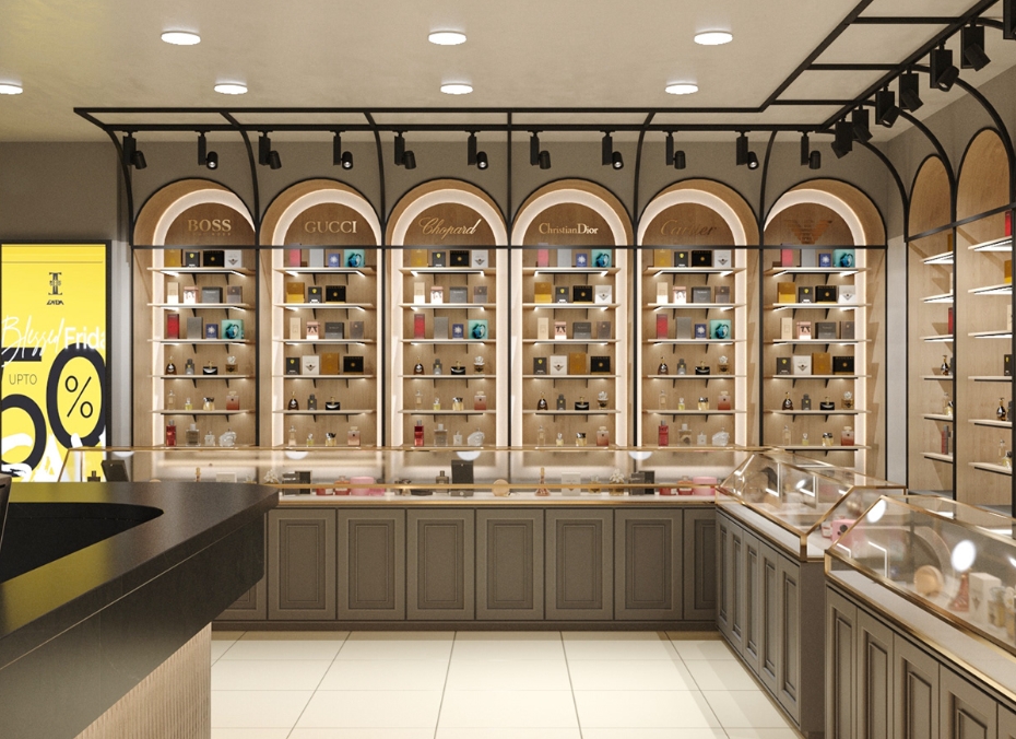 perfume shop