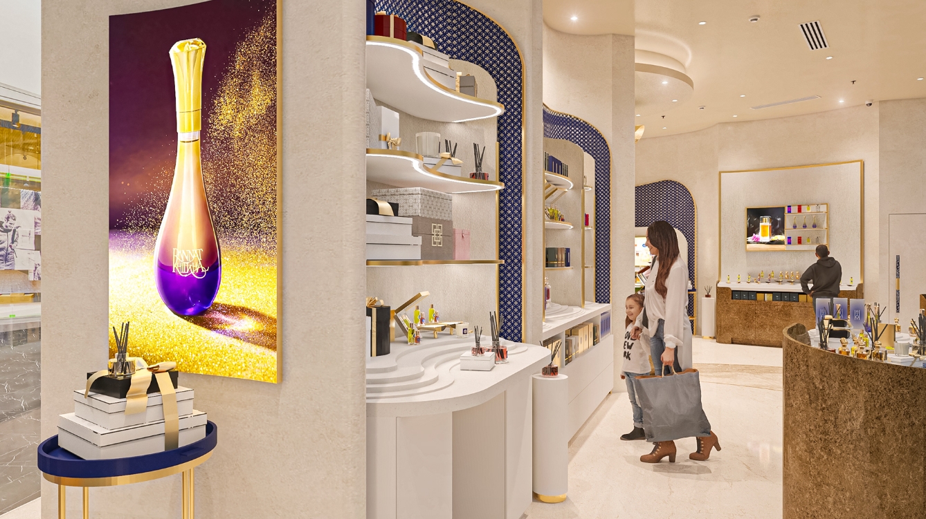 perfume shop