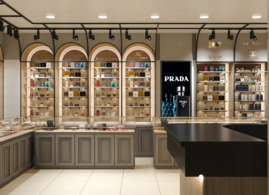 perfume store
