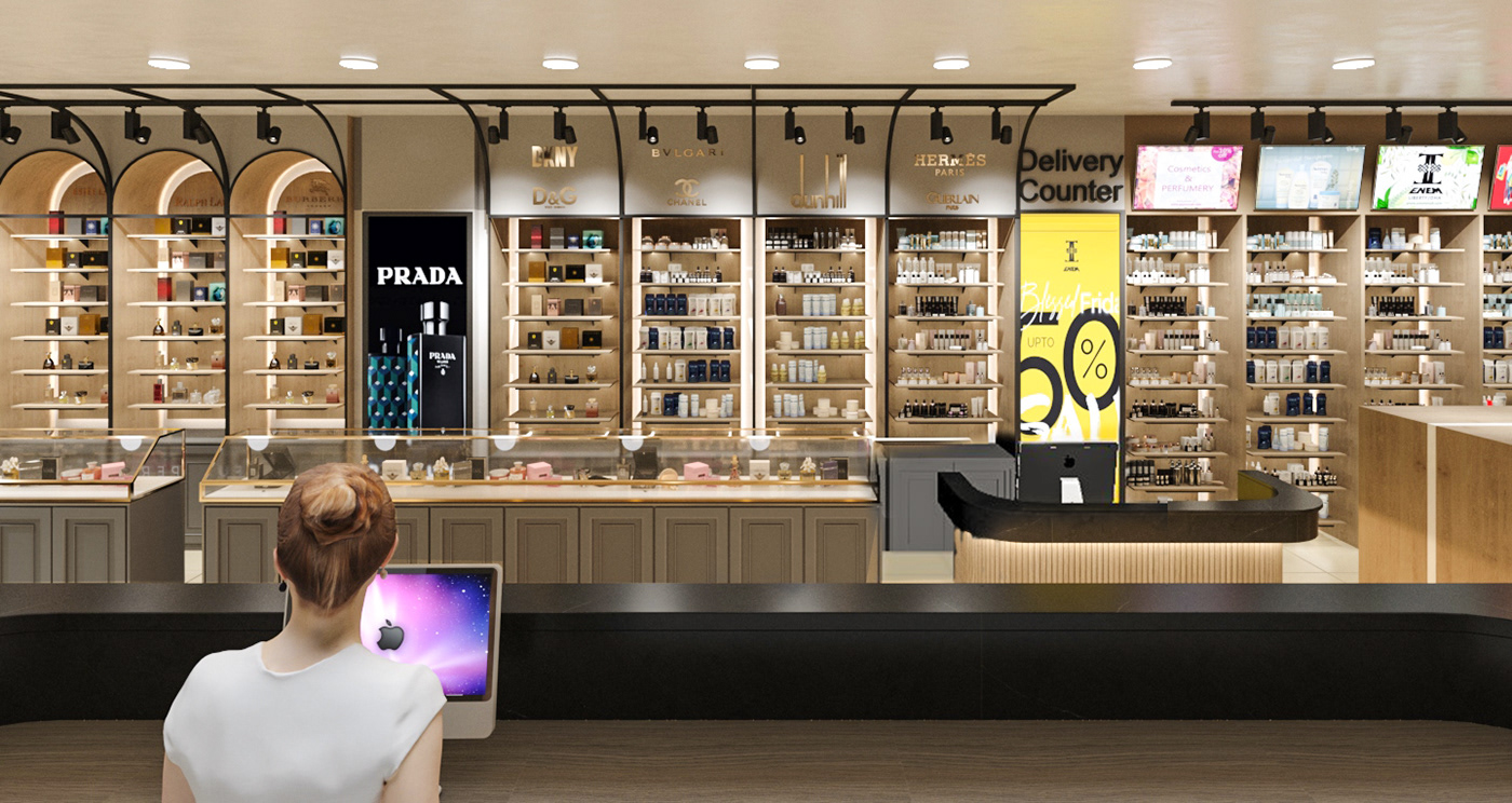 perfume shop