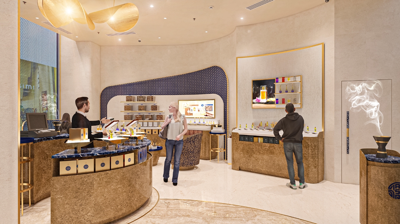 perfume shop