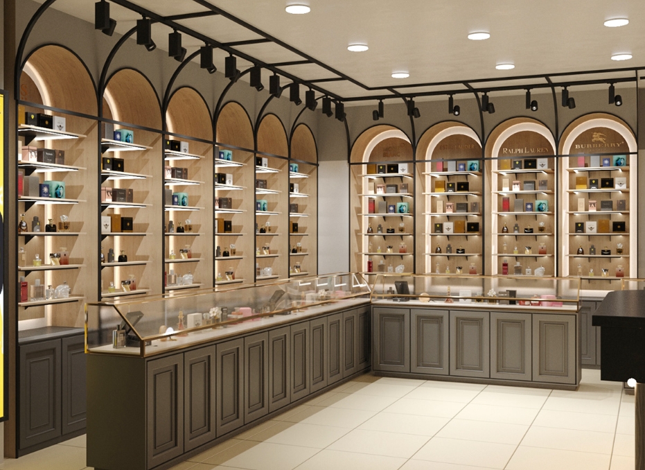 perfume shop design