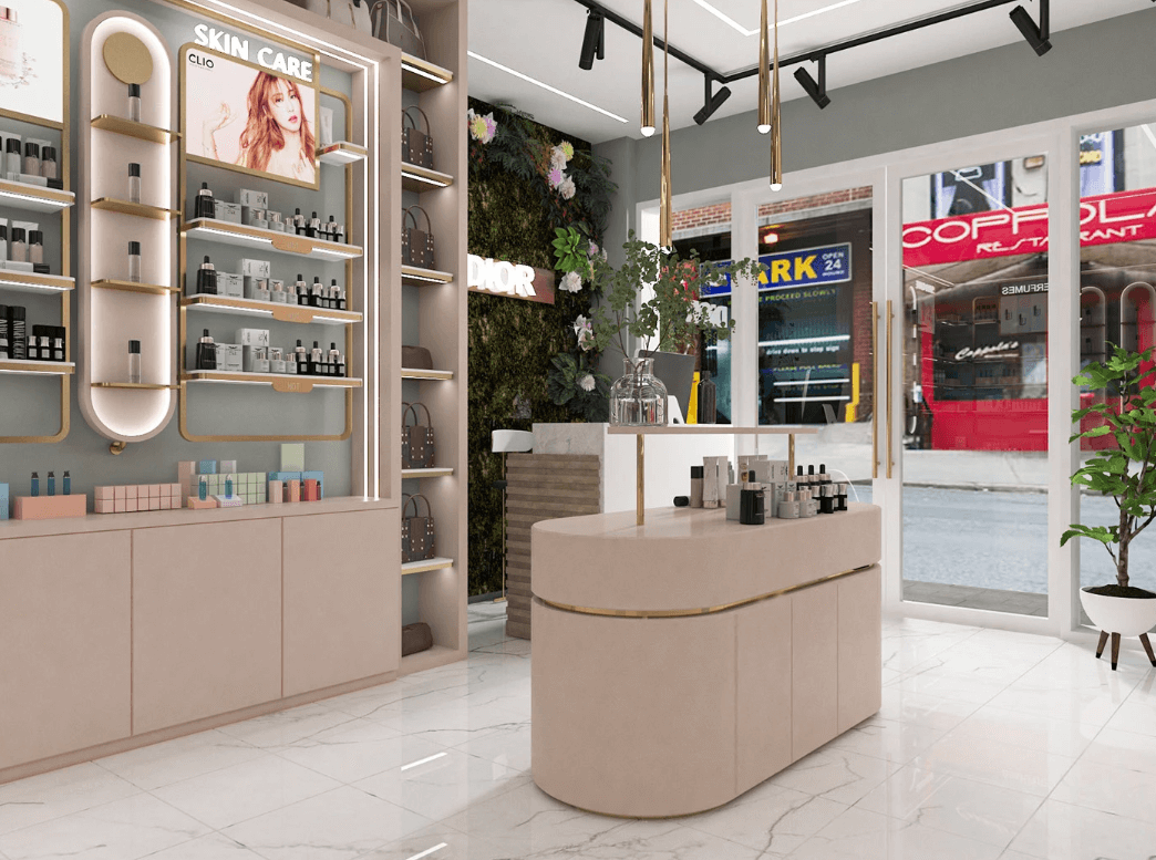 perfume shop